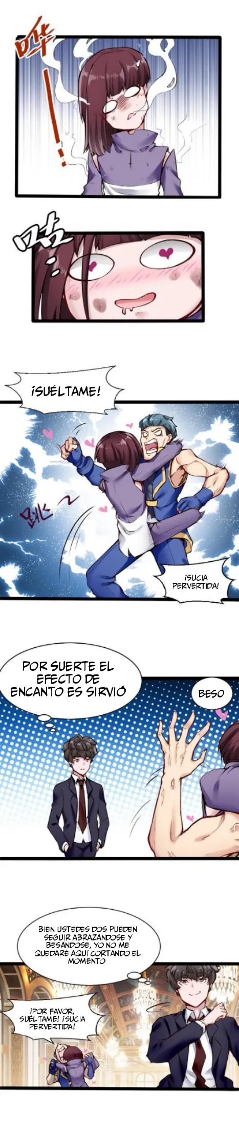 Super Keyboard Man Capítulo 91 en Línea - página 3