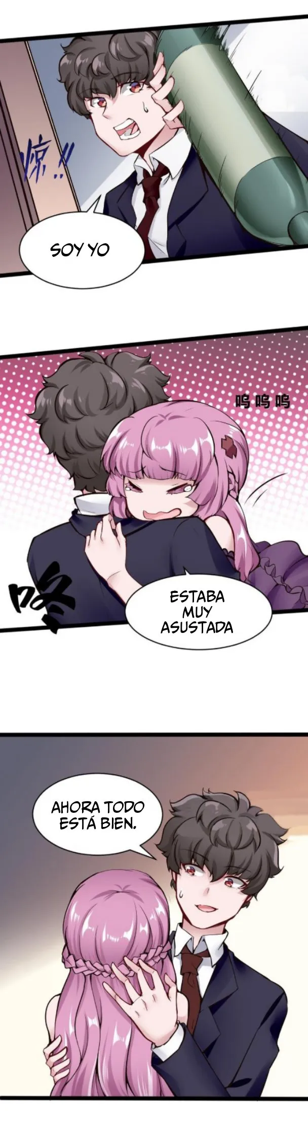 Super Keyboard Man Capítulo 91 en Línea - página 5