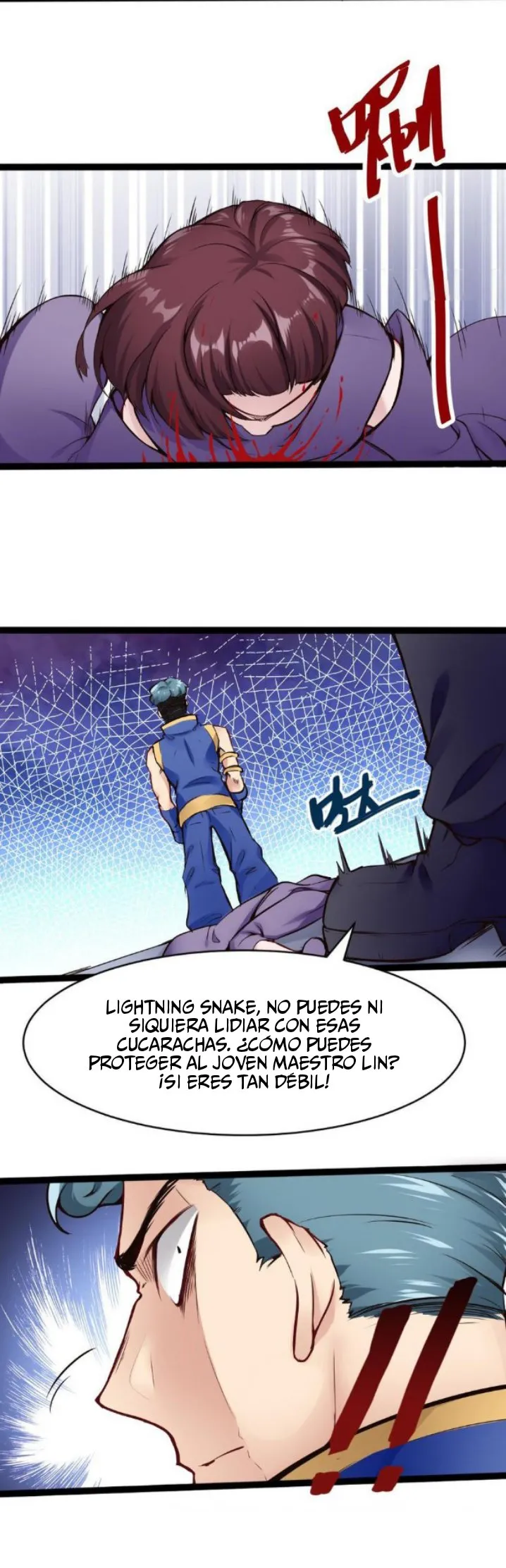 Super Keyboard Man Capítulo 91 en Línea - página 8