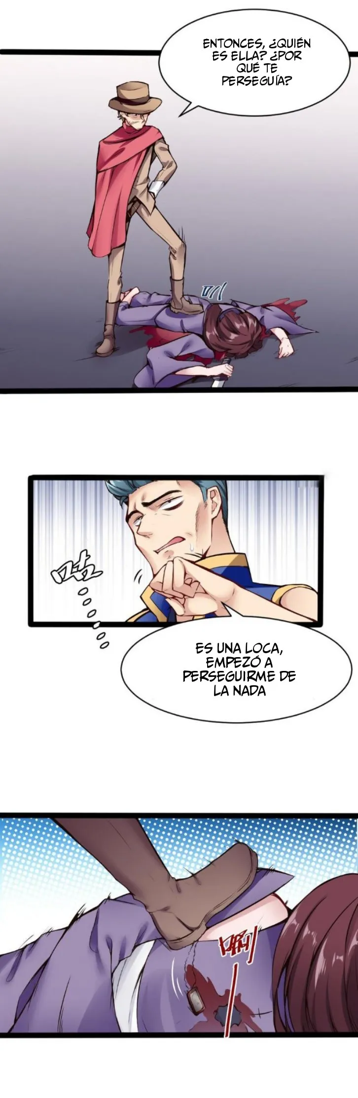 Super Keyboard Man Capítulo 92 en Línea - página 4