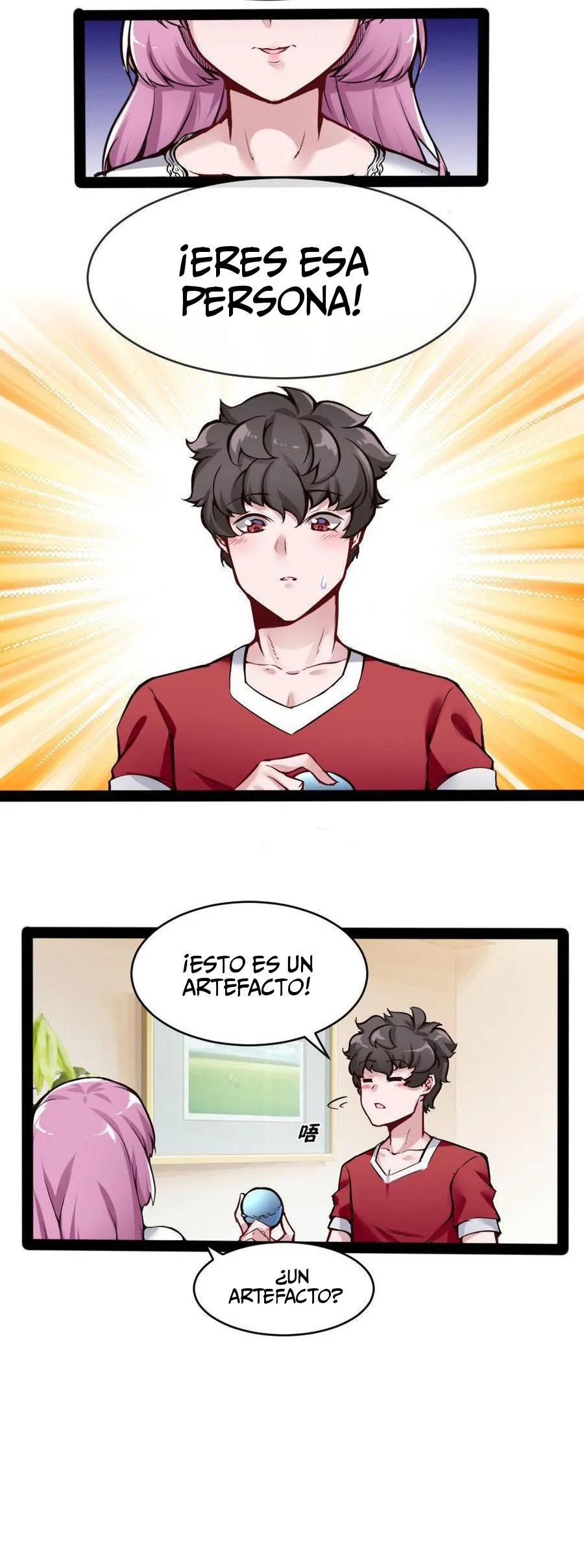 Super Keyboard Man Capítulo 94 en Línea - página 4