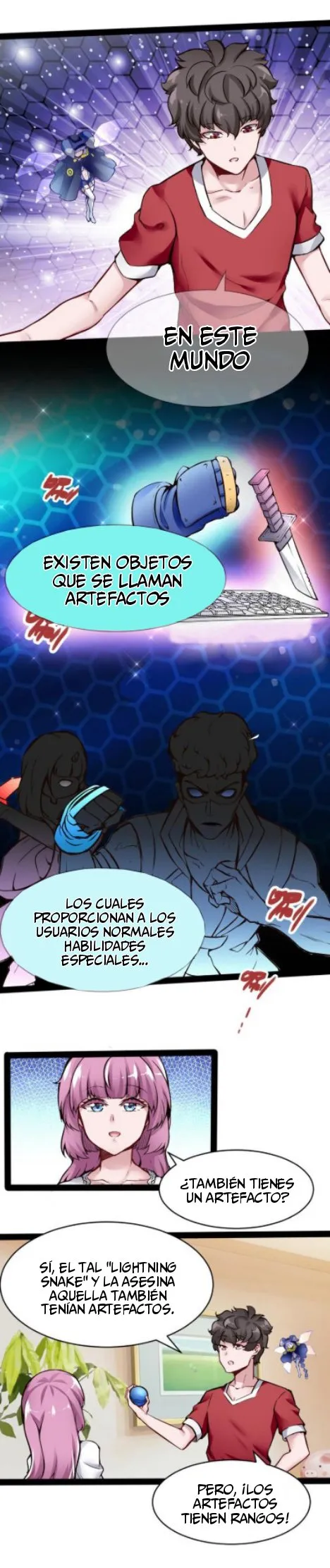 Super Keyboard Man Capítulo 94 en Línea - página 5
