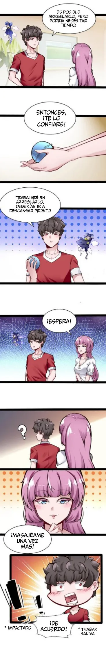 Super Keyboard Man Capítulo 94 en Línea - página 8