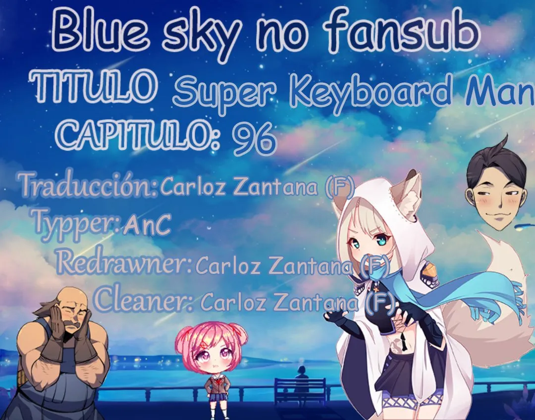 Super Keyboard Man Capítulo 96 en Línea - página 1