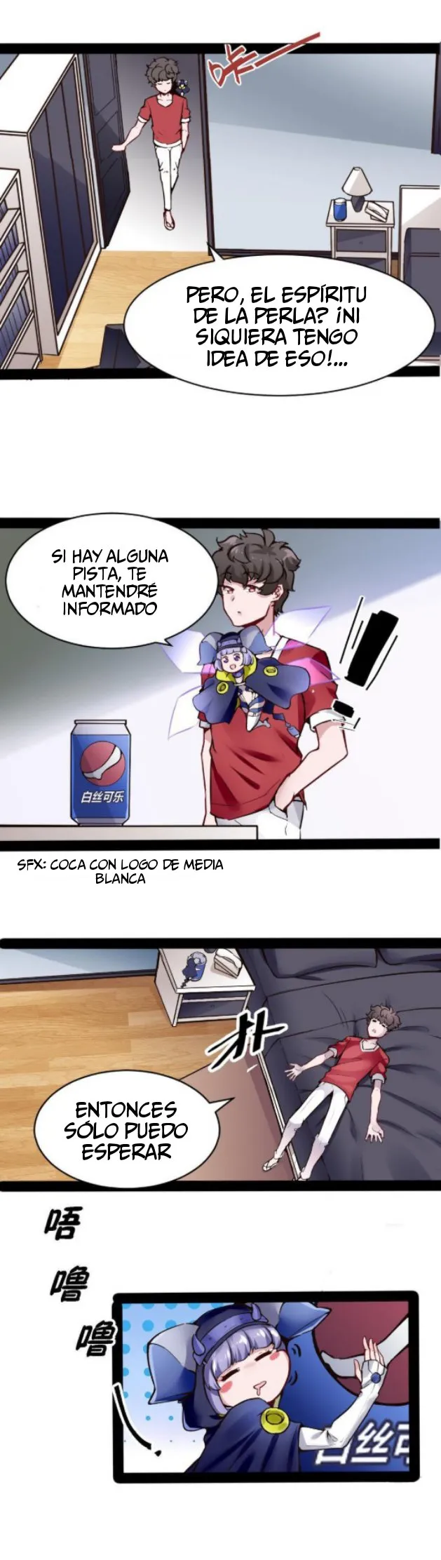 Super Keyboard Man Capítulo 96 en Línea - página 4