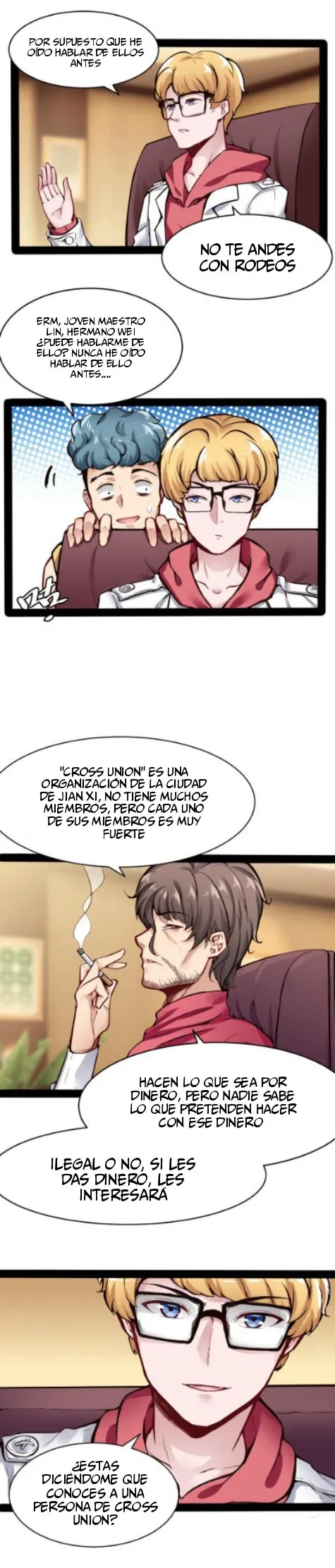 Super Keyboard Man Capítulo 97 en Línea - página 4