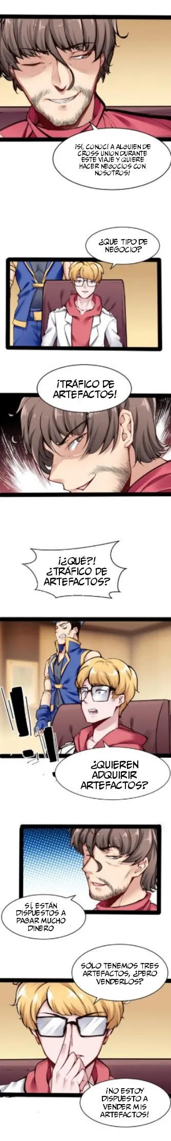 Super Keyboard Man Capítulo 97 en Línea - página 5
