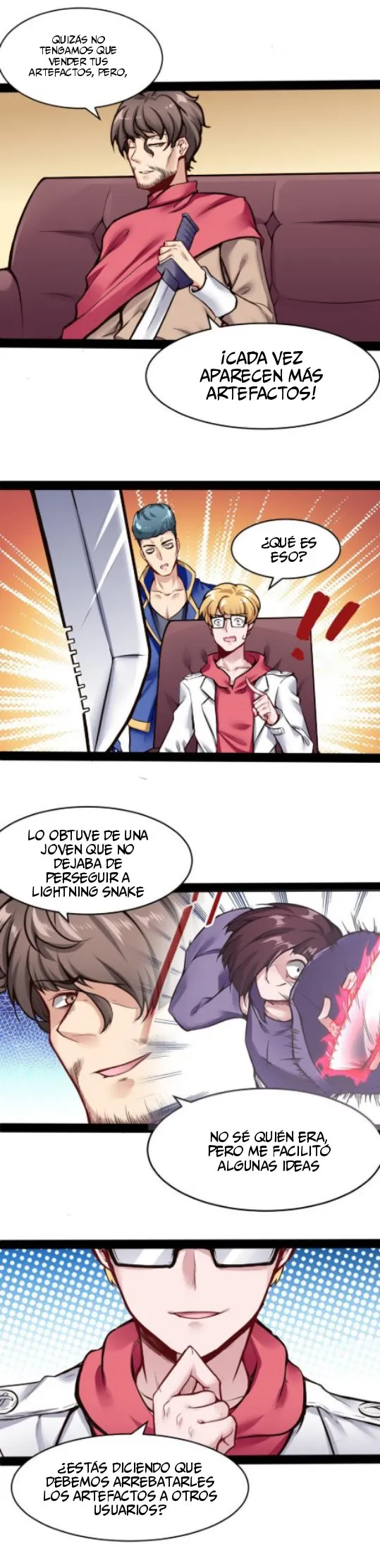 Super Keyboard Man Capítulo 97 en Línea - página 6