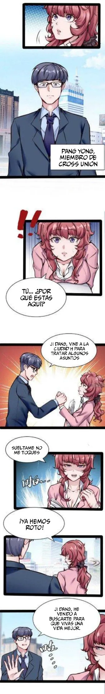 Super Keyboard Man Capítulo 99 en Línea - página 5