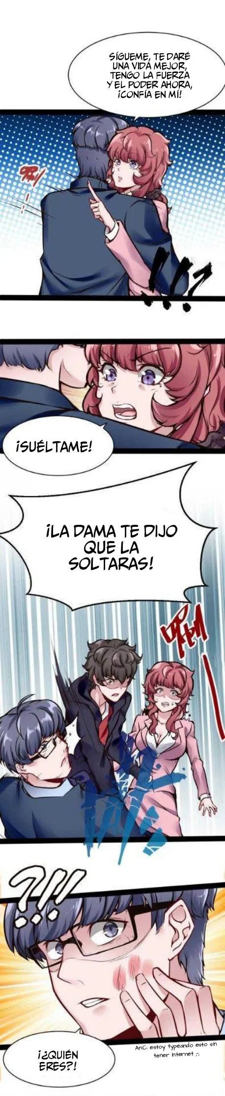 Super Keyboard Man Capítulo 99 en Línea - página 7