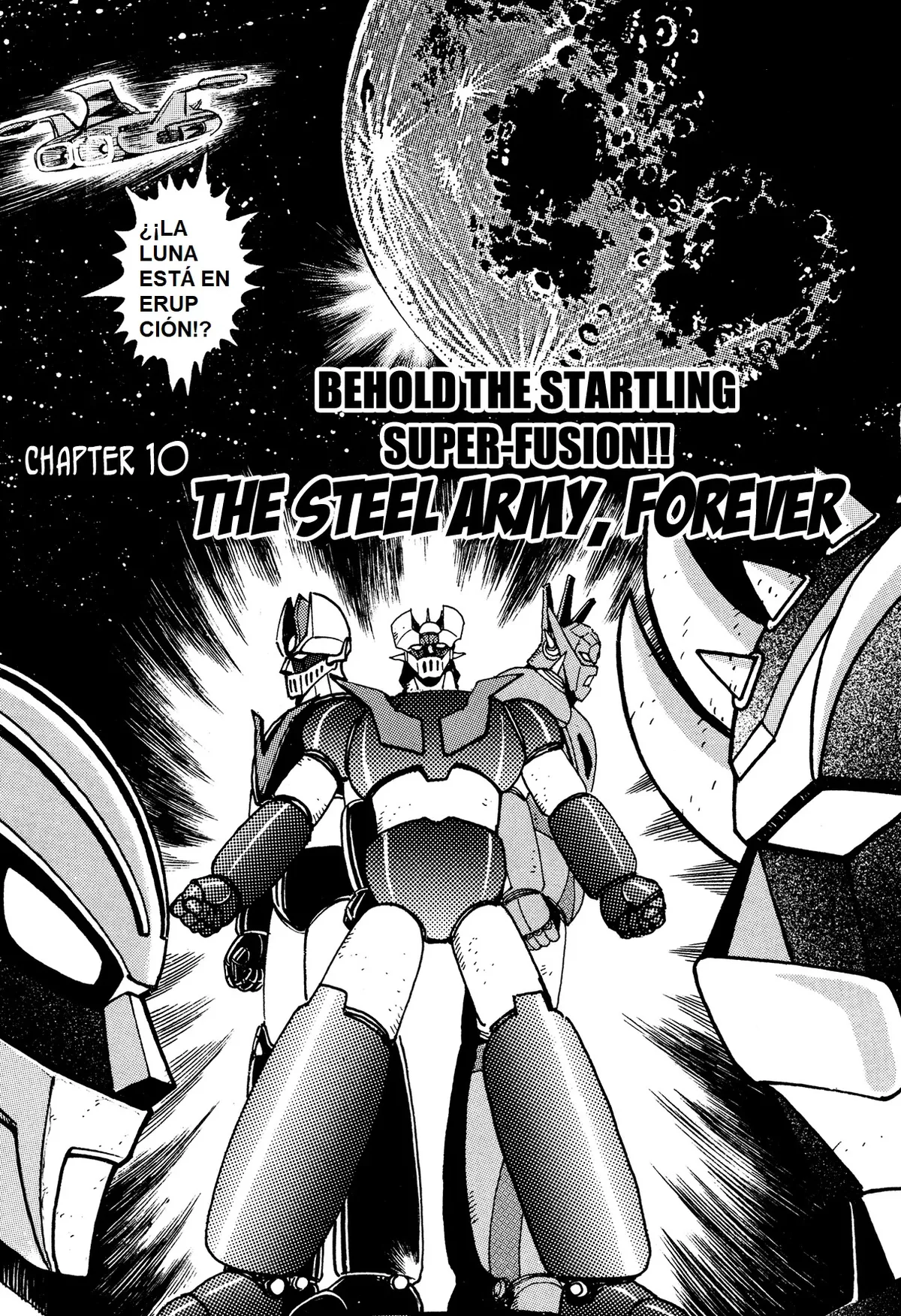 SUPER ROBOT RETSUDEN (MAZINGER, GRAN MAZINGER, GRENDIZER ,GETTER ROBOT, KOTETSU JEEG) Capítulo 10 en Línea - página 1