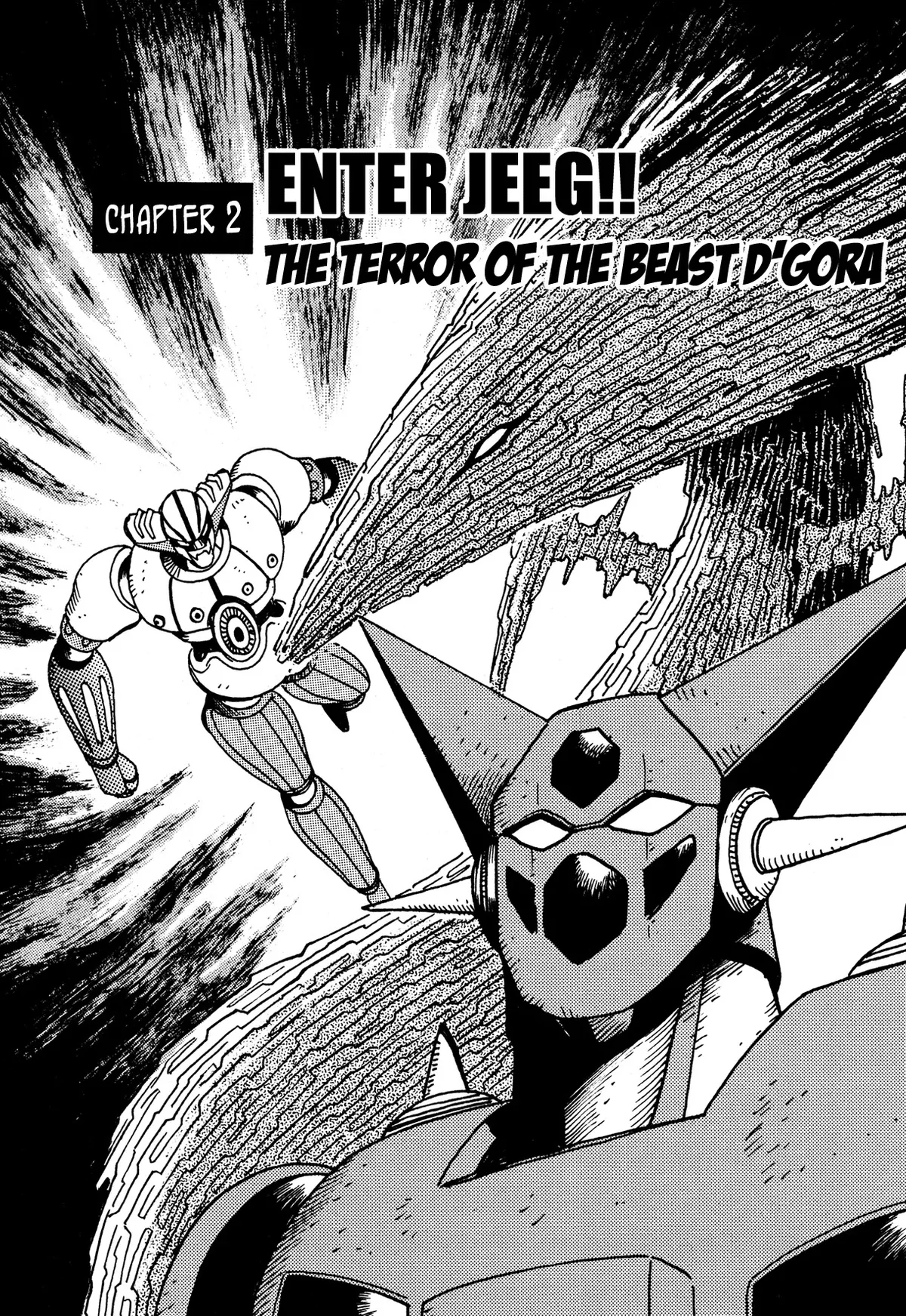SUPER ROBOT RETSUDEN (MAZINGER, GRAN MAZINGER, GRENDIZER ,GETTER ROBOT, KOTETSU JEEG) Capítulo 2 en Línea - página 1