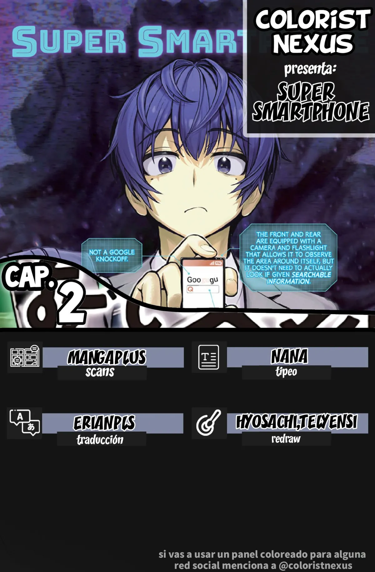Super Smartphone Capítulo 2 en Línea - página 1