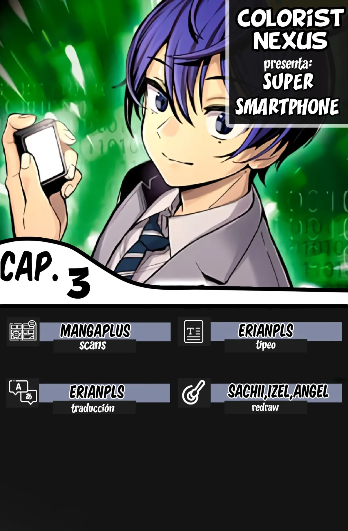 Super Smartphone Capítulo 3 en Línea - página 1