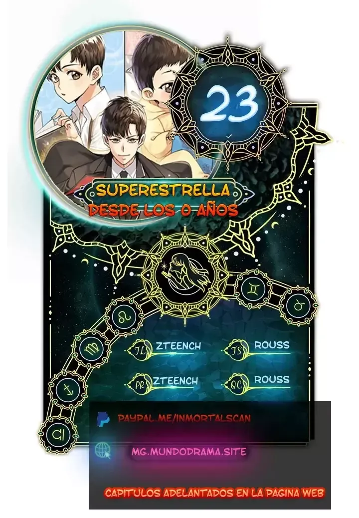 Superestrella desde los 0 años Capítulo 23 en Línea - página 1