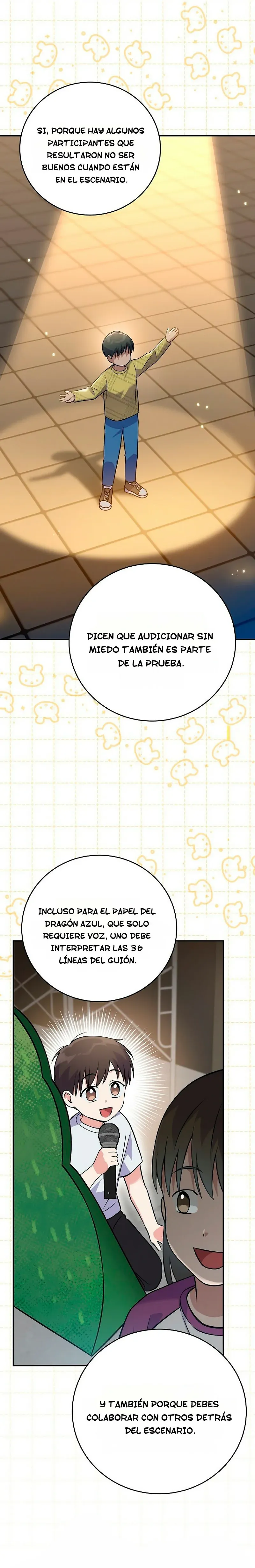 Superestrella desde los 0 años Capítulo 46 en Línea - página 5