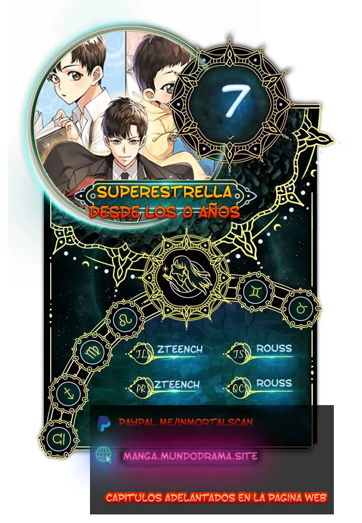 Superestrella desde los 0 años Capítulo 7 en Línea - página 1