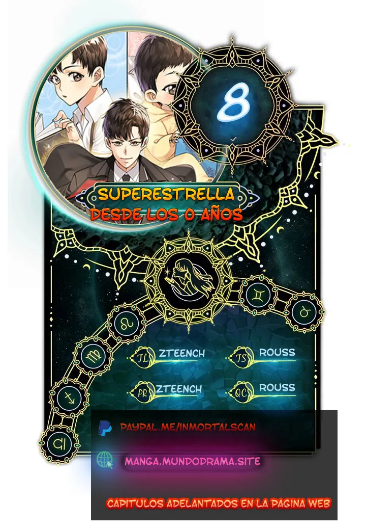 Superestrella desde los 0 años Capítulo 8 en Línea - página 1