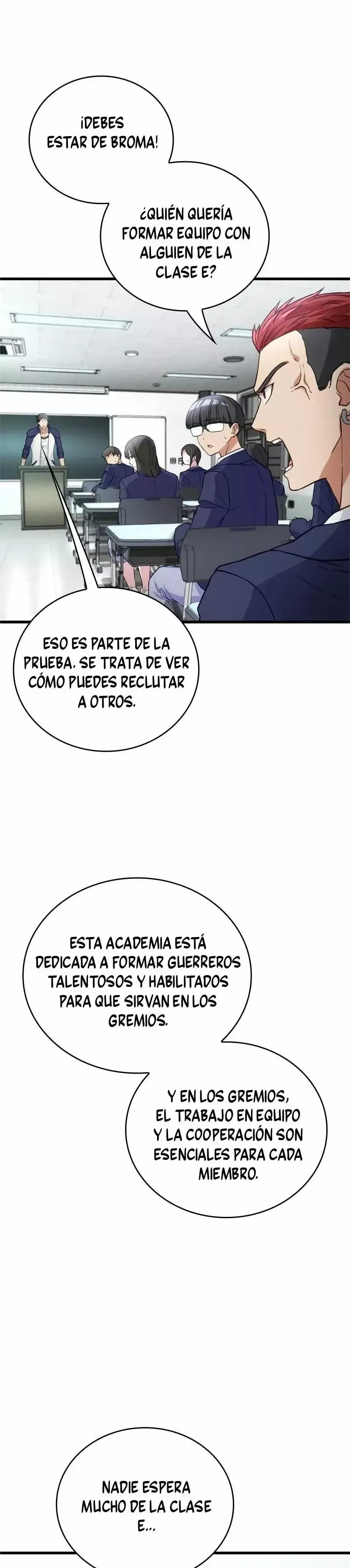 Superhéroe de Tipo Crecimiento Capítulo 10 en Línea - página 9