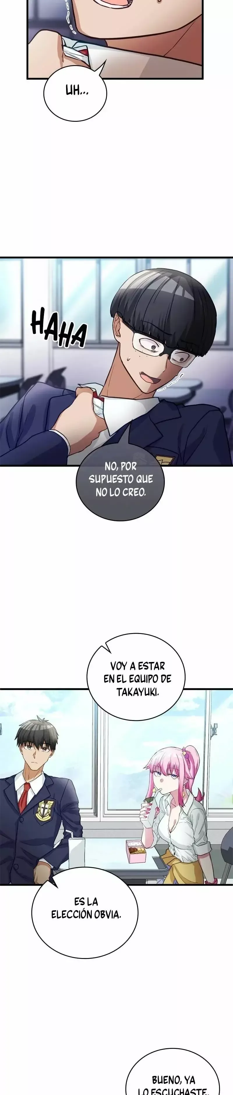 Superhéroe de Tipo Crecimiento Capítulo 10 en Línea - página 19
