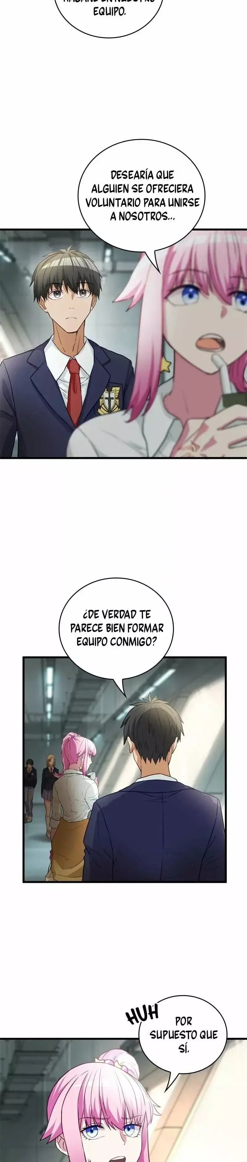 Superhéroe de Tipo Crecimiento Capítulo 10 en Línea - página 22