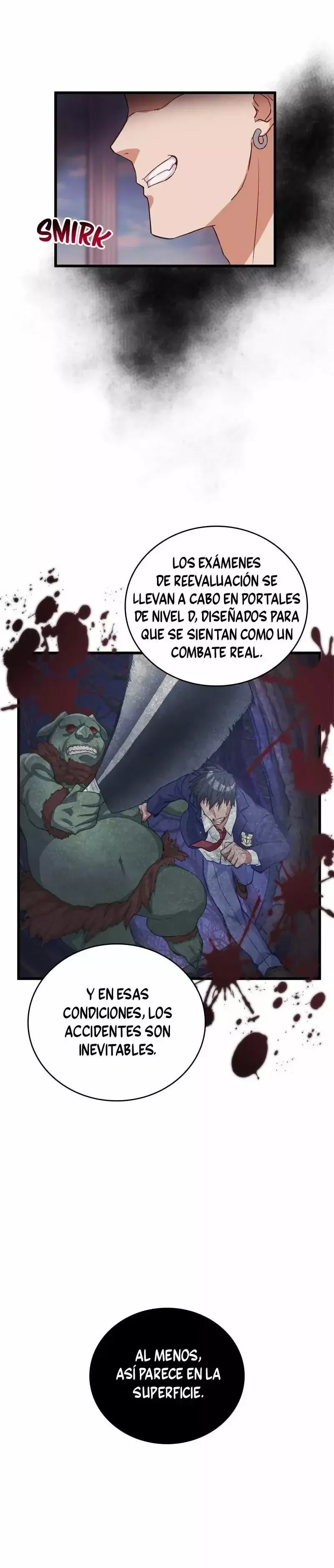 Superhéroe de Tipo Crecimiento Capítulo 10 en Línea - página 28
