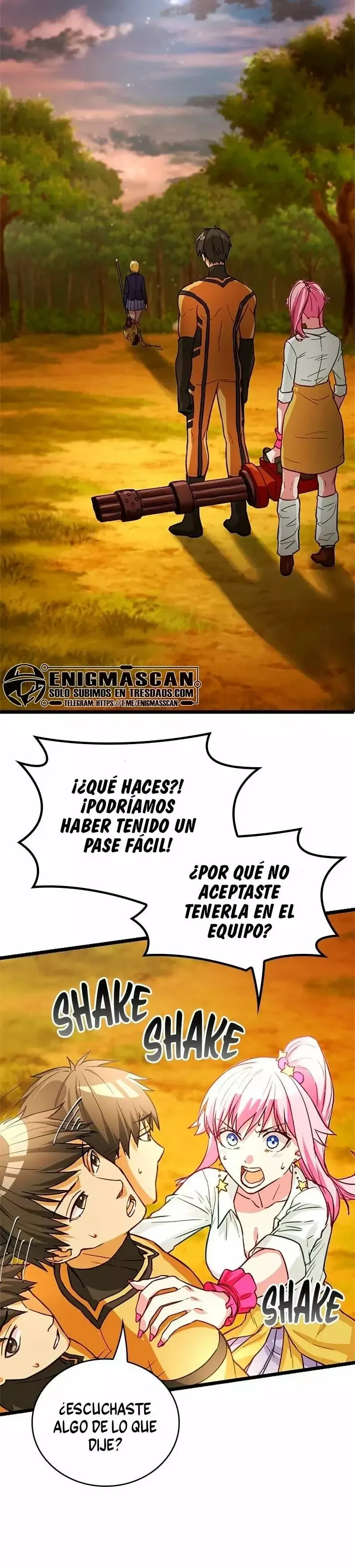 Superhéroe de Tipo Crecimiento Capítulo 12 en Línea - página 8