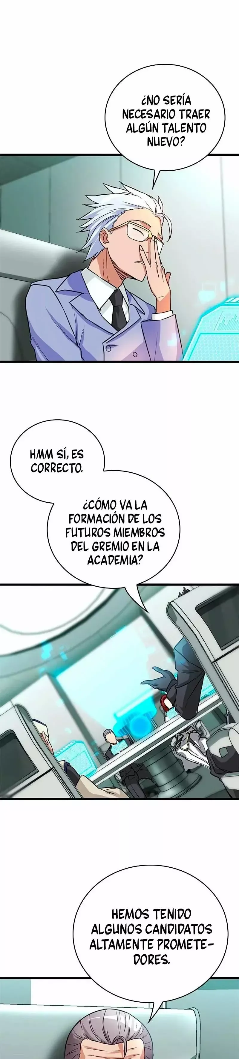 Superhéroe de Tipo Crecimiento Capítulo 12 en Línea - página 25
