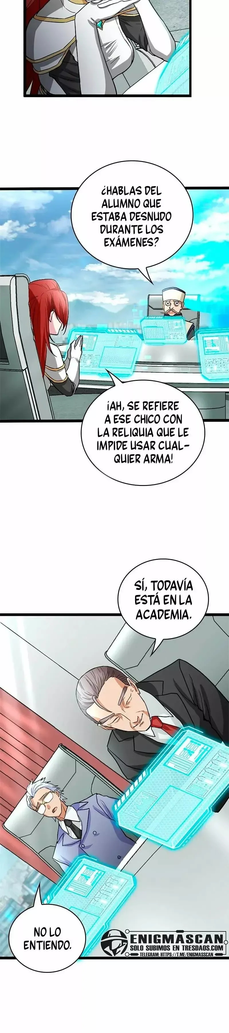 Superhéroe de Tipo Crecimiento Capítulo 12 en Línea - página 33