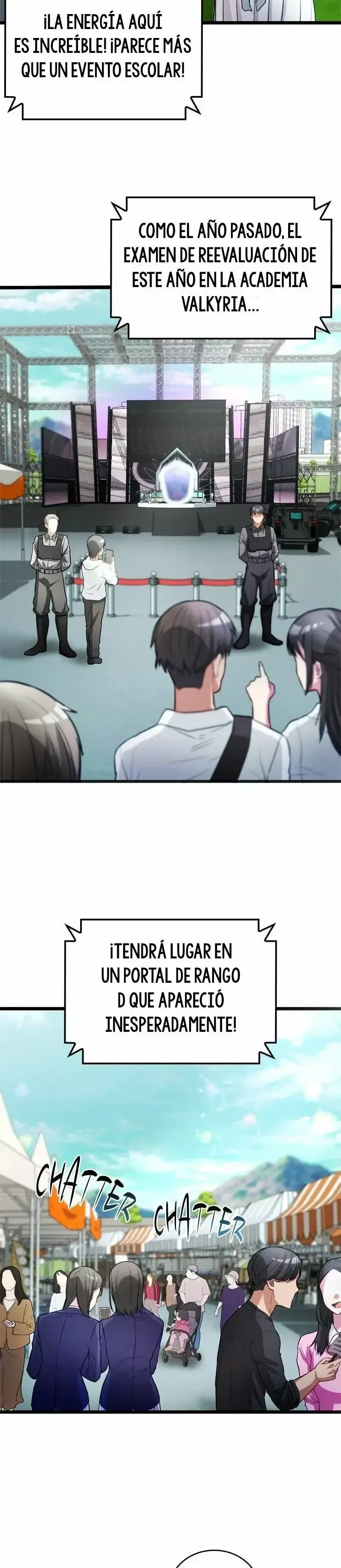 Superhéroe de Tipo Crecimiento Capítulo 13 en Línea - página 2