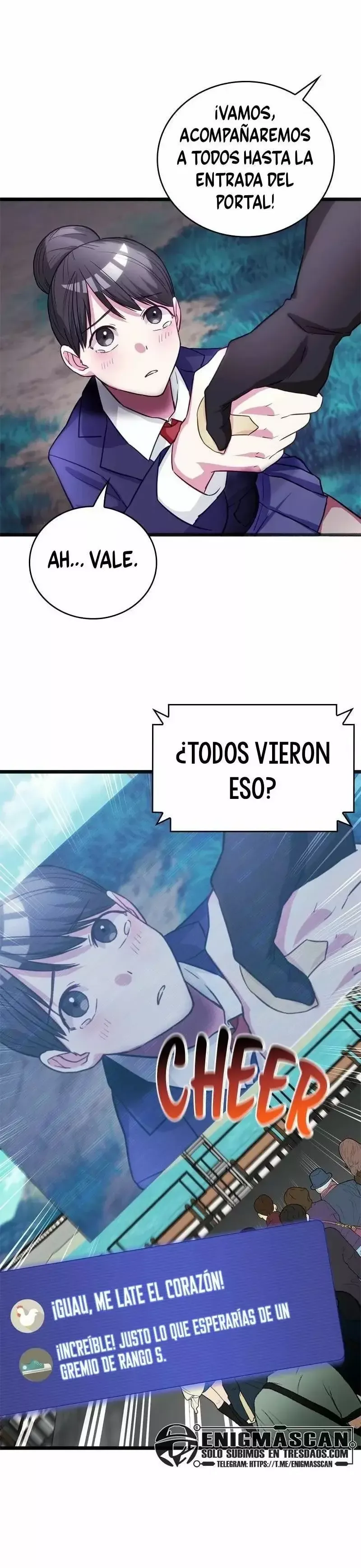 Superhéroe de Tipo Crecimiento Capítulo 13 en Línea - página 14