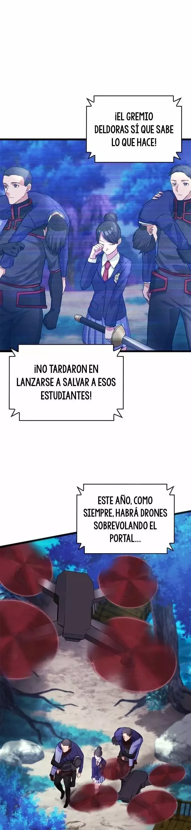 Superhéroe de Tipo Crecimiento Capítulo 13 en Línea - página 15