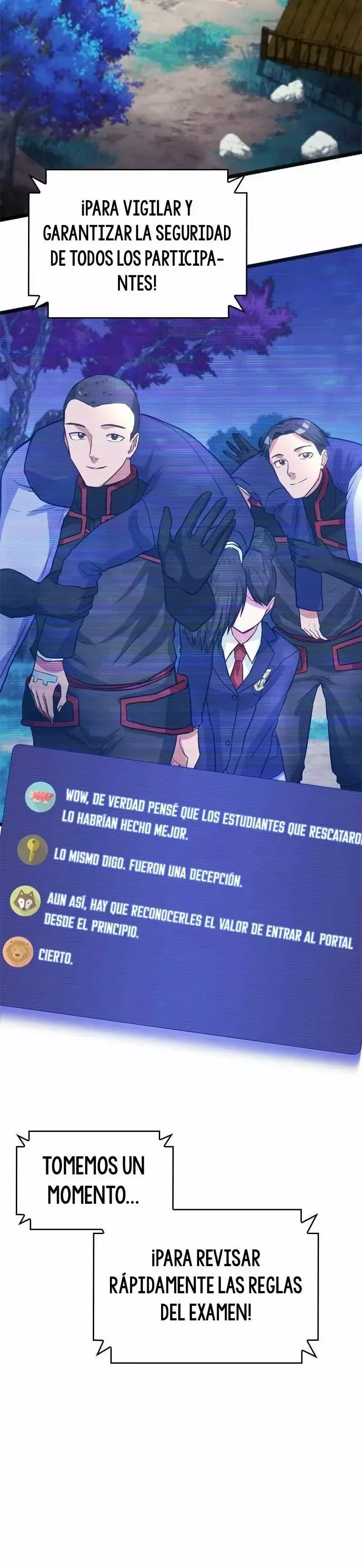 Superhéroe de Tipo Crecimiento Capítulo 13 en Línea - página 16