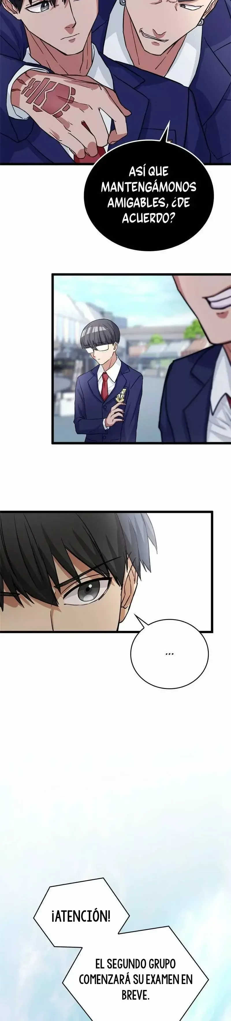 Superhéroe de Tipo Crecimiento Capítulo 13 en Línea - página 27