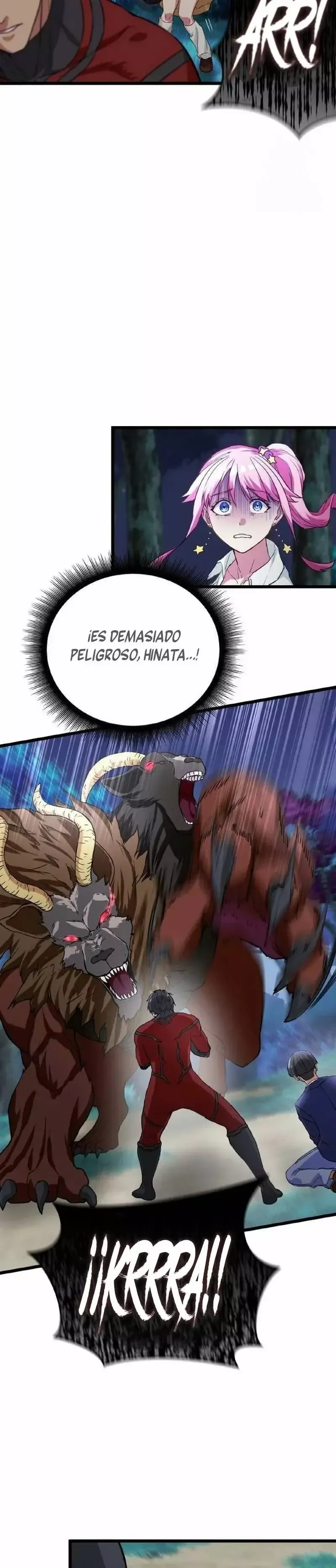 Superhéroe de Tipo Crecimiento Capítulo 16 en Línea - página 7