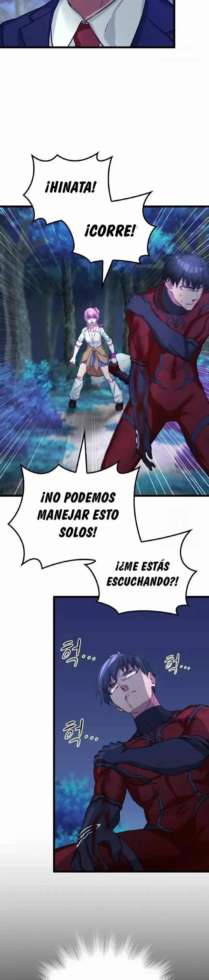 Superhéroe de Tipo Crecimiento Capítulo 16 en Línea - página 18