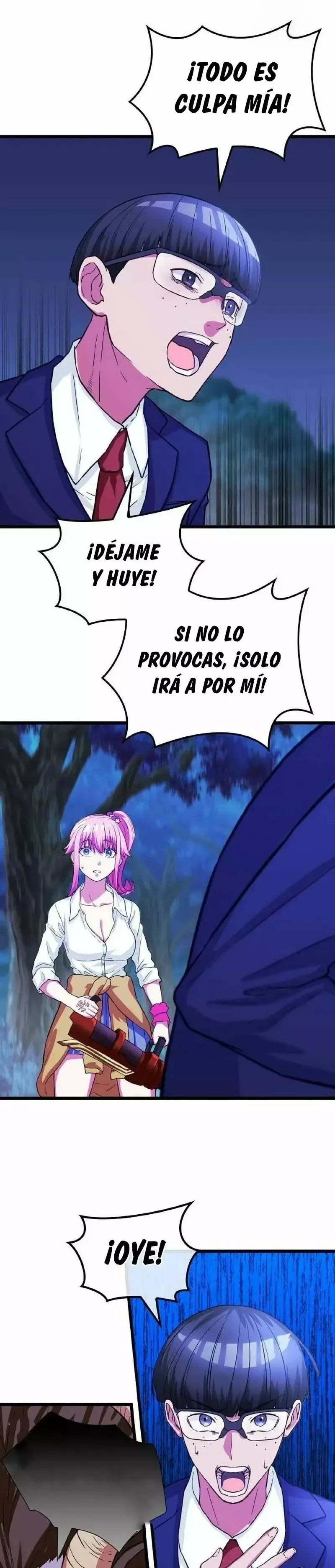 Superhéroe de Tipo Crecimiento Capítulo 16 en Línea - página 21