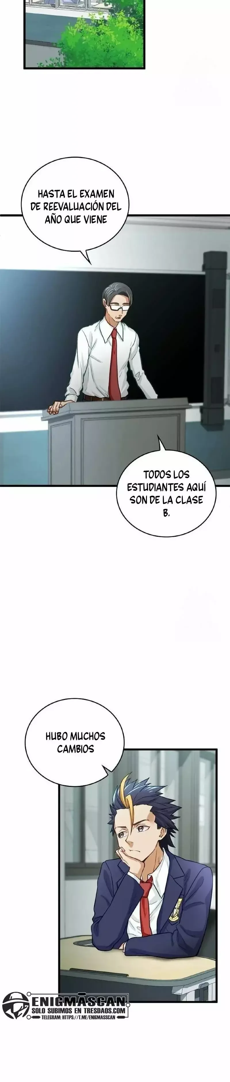 Superhéroe de Tipo Crecimiento Capítulo 20 en Línea - página 11