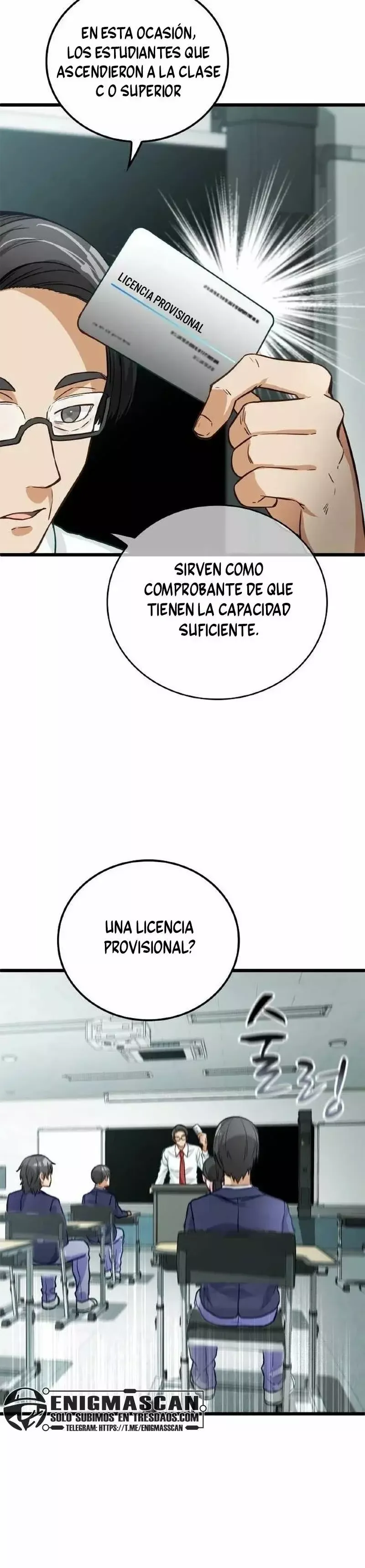 Superhéroe de Tipo Crecimiento Capítulo 20 en Línea - página 16