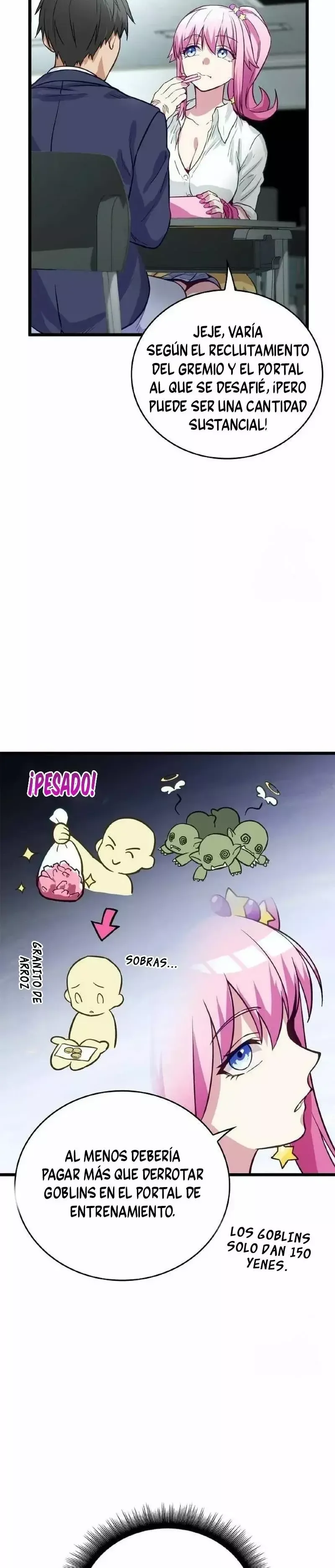 Superhéroe de Tipo Crecimiento Capítulo 20 en Línea - página 23
