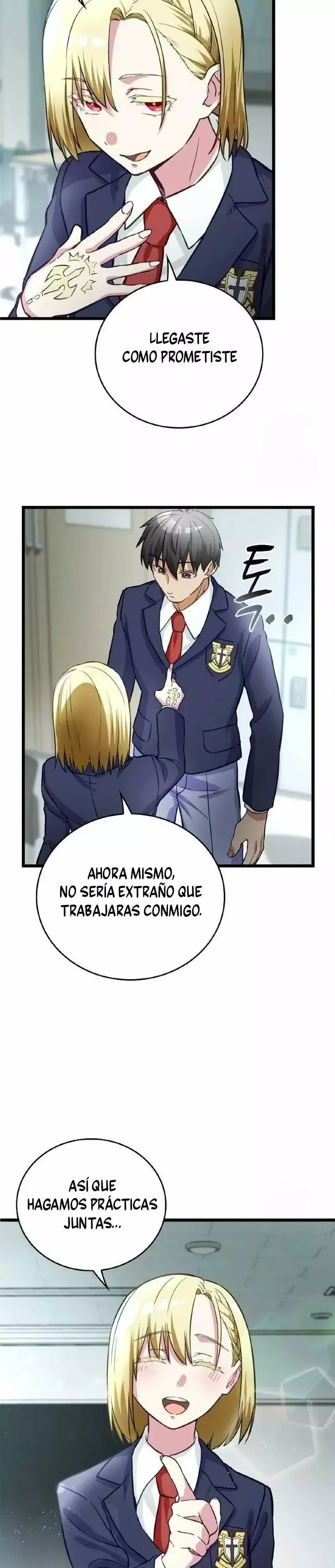 Superhéroe de Tipo Crecimiento Capítulo 20 en Línea - página 30