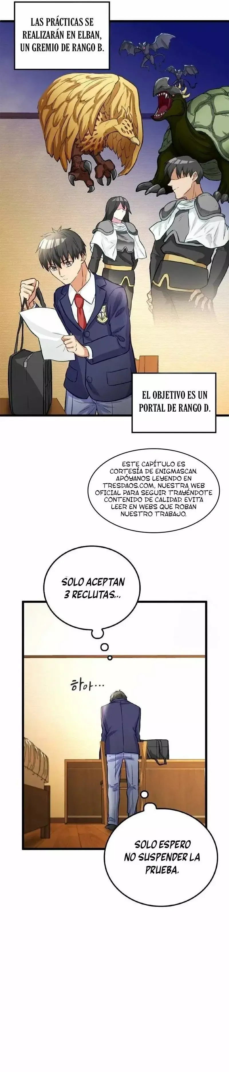 Superhéroe de Tipo Crecimiento Capítulo 20 en Línea - página 38