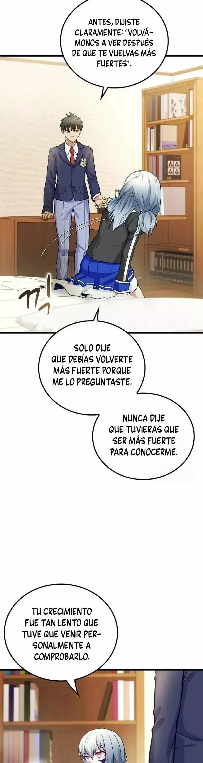 Superhéroe de Tipo Crecimiento Capítulo 21 en Línea - página 3