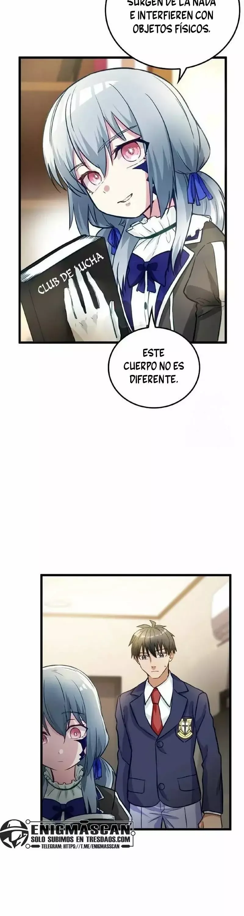 Superhéroe de Tipo Crecimiento Capítulo 21 en Línea - página 5