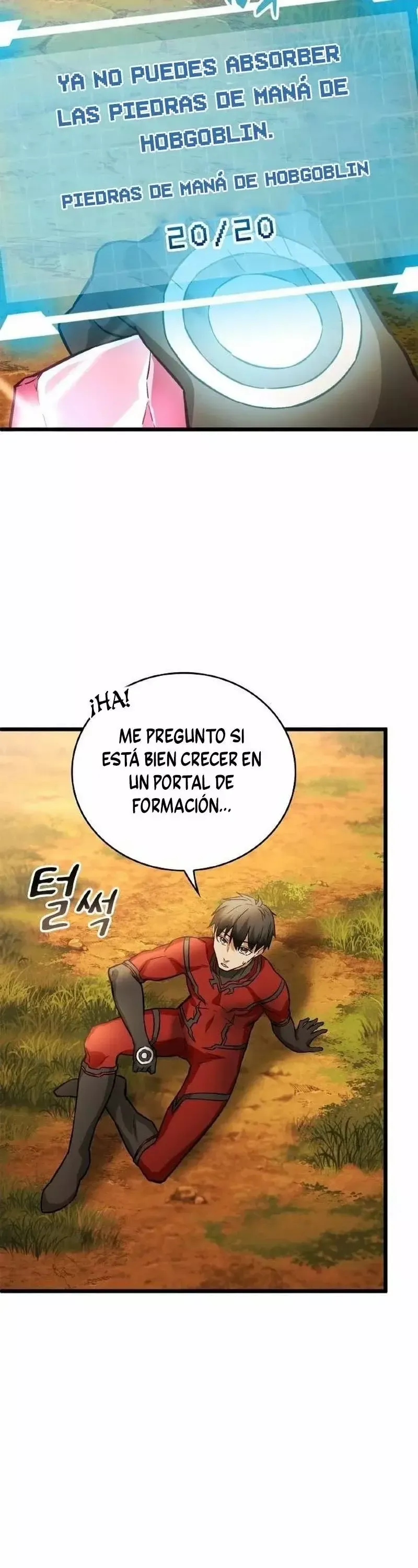 Superhéroe de Tipo Crecimiento Capítulo 21 en Línea - página 31