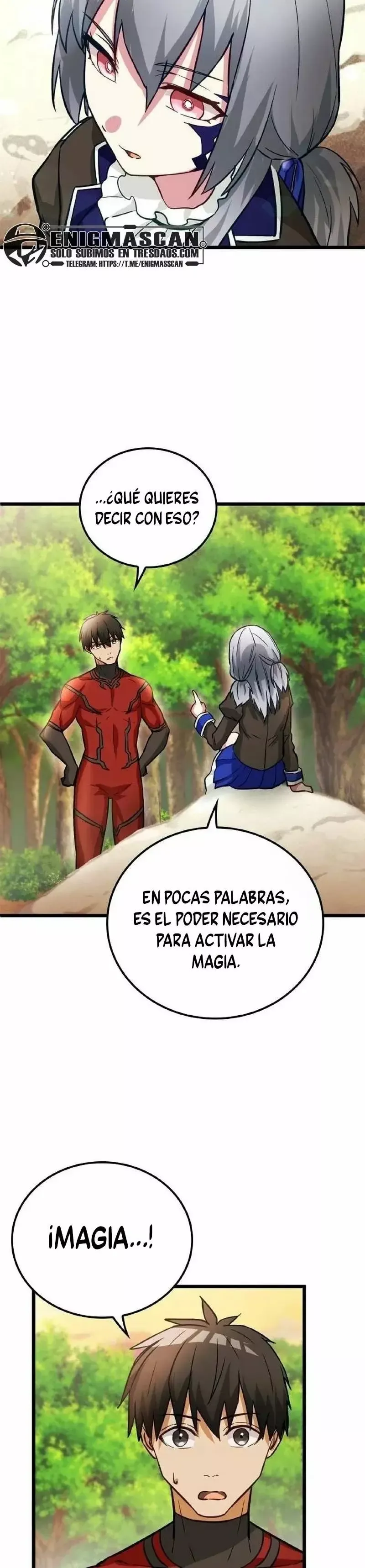 Superhéroe de Tipo Crecimiento Capítulo 21 en Línea - página 37