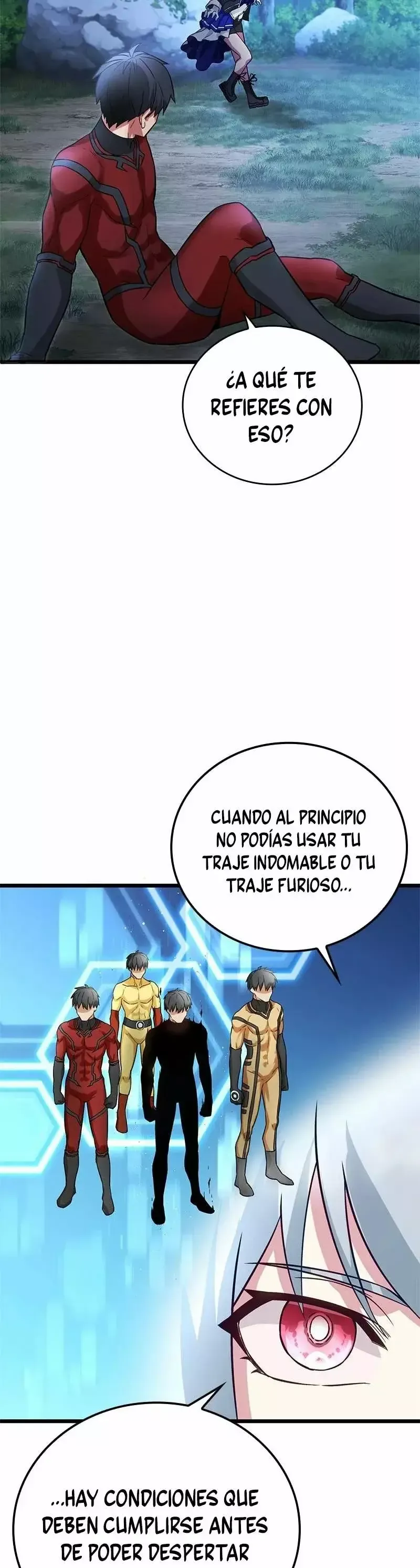 Superhéroe de Tipo Crecimiento Capítulo 22 en Línea - página 7