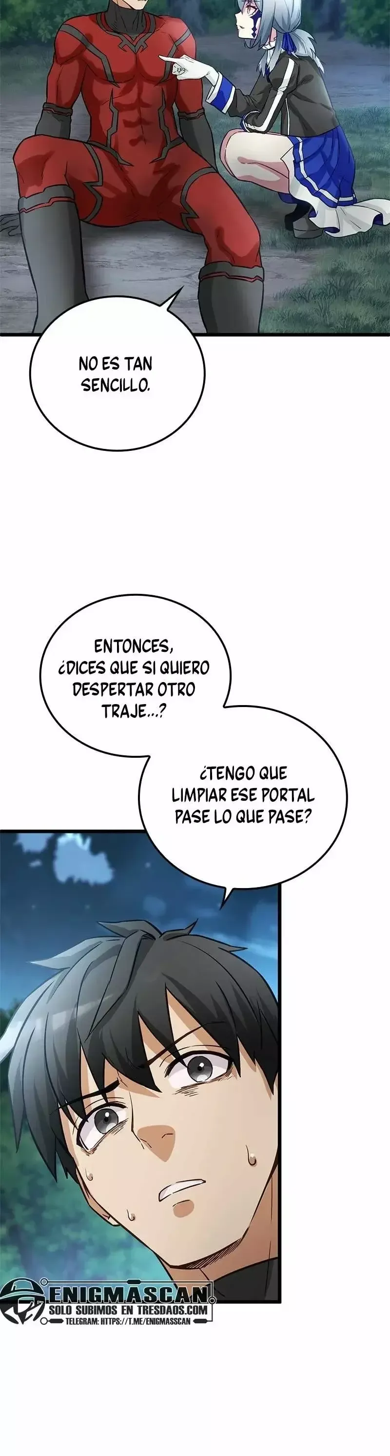 Superhéroe de Tipo Crecimiento Capítulo 22 en Línea - página 9
