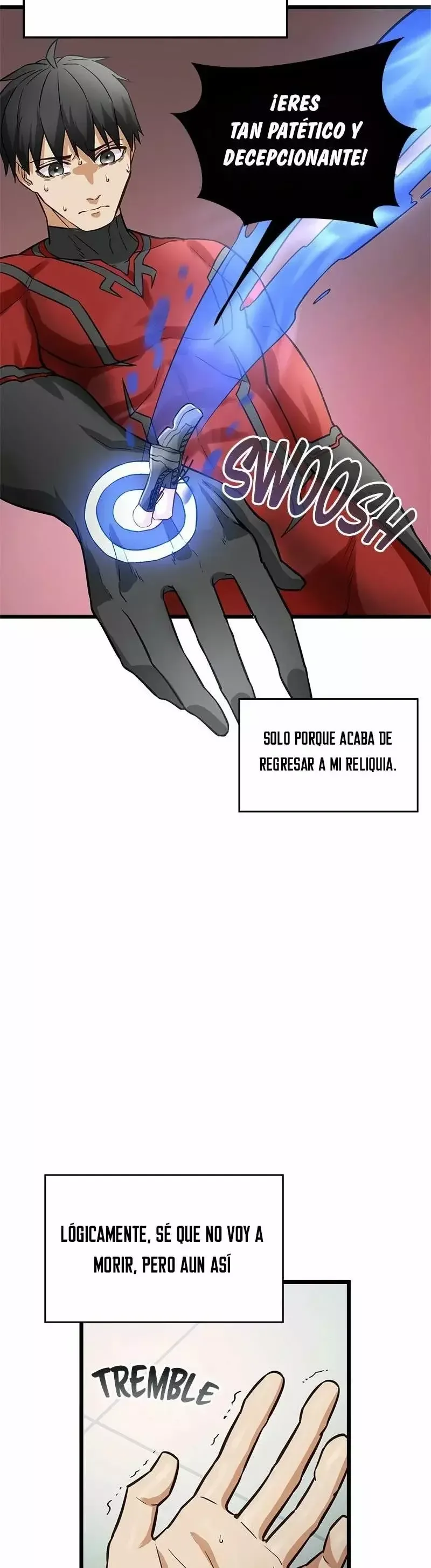 Superhéroe de Tipo Crecimiento Capítulo 22 en Línea - página 25