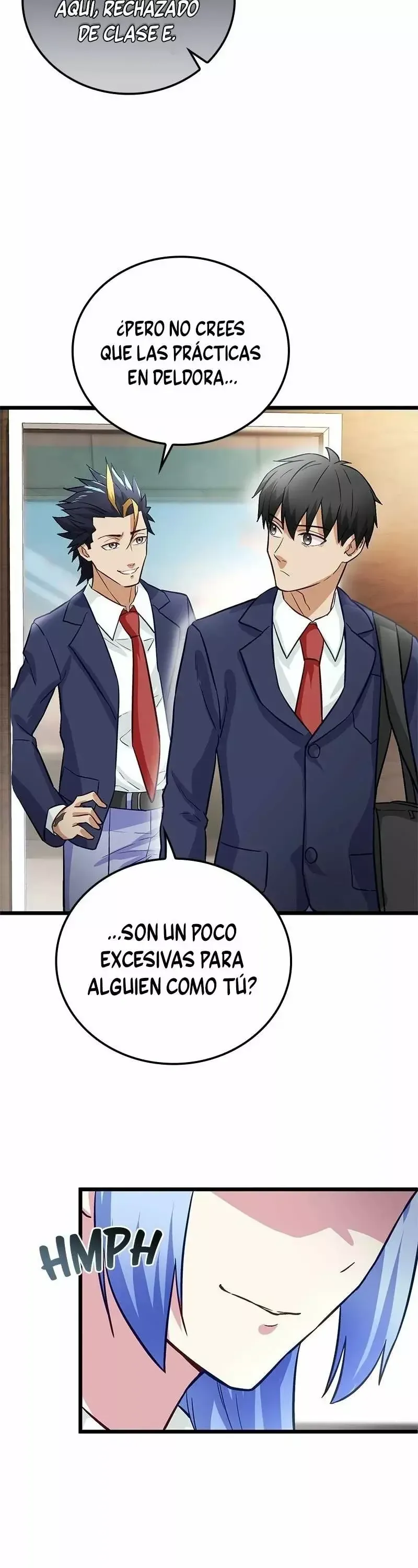 Superhéroe de Tipo Crecimiento Capítulo 22 en Línea - página 30